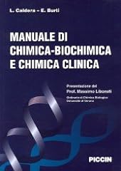 Manuale chimica biochimica usato  Spedito ovunque in Italia 