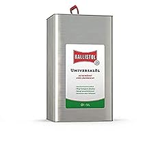 Ballistol 21160 latta usato  Spedito ovunque in Italia 