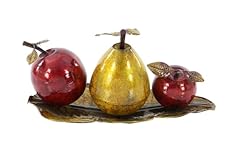 Deco metal fruit for sale  Delivered anywhere in USA 