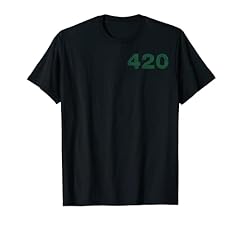 Shirt 420 cannabis usato  Spedito ovunque in Italia 
