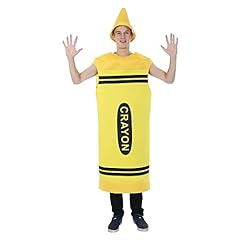Yellow crayon adult for sale  Delivered anywhere in USA 