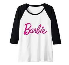 Barbie shirt logo gebraucht kaufen  Wird an jeden Ort in Deutschland