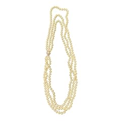 Multi strand pearl for sale  Delivered anywhere in USA 