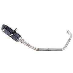 Motorcycle Full Exhaust Escape System Modifed Middle for sale  Delivered anywhere in UK