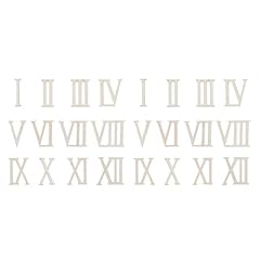 24pcs wooden roman for sale  Delivered anywhere in UK