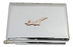 Concorde metal notepad for sale  Delivered anywhere in Ireland