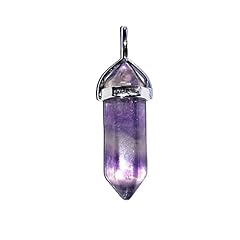 Minéraux pendentif fluorite d'occasion  Livré partout en France