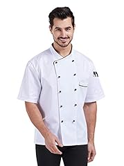 Nanxson giacca chef usato  Spedito ovunque in Italia 