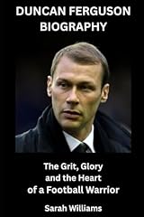 Duncan ferguson biography for sale  Delivered anywhere in USA 