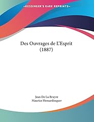 Ouvrages esprit d'occasion  Livré partout en France