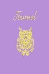 Purple owl journal for sale  Delivered anywhere in USA 