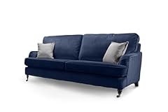 Lovesofas.co.uk navy blue for sale  Delivered anywhere in UK
