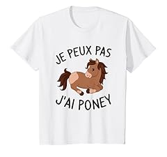 Enfant poney shirt d'occasion  Livré partout en France