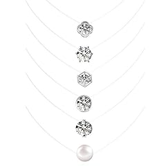 6pcs collana girocollo usato  Spedito ovunque in Italia 