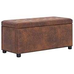 Vidaxl pouf rangement d'occasion  Livré partout en France