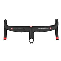 Bicycle Handlebars Black Full Carbon Fiber Integrated for sale  Delivered anywhere in Canada