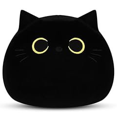 Black cat plush for sale  Delivered anywhere in USA 