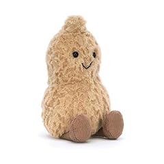 Jellycat amuseable peanut for sale  Delivered anywhere in UK