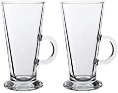 Latte glasses tall for sale  Delivered anywhere in Ireland