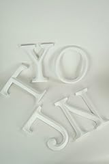 Large letter white for sale  Delivered anywhere in UK