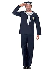 Smiffys naval seaman for sale  Delivered anywhere in UK