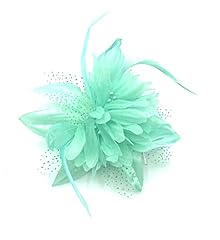 Feather comb fascinator for sale  Delivered anywhere in Ireland