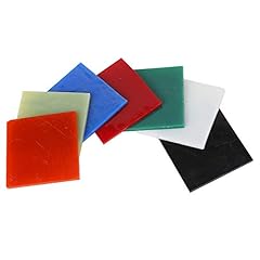 7pcs confetti glass for sale  Delivered anywhere in UK