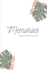 Memories capture journey for sale  Delivered anywhere in USA 