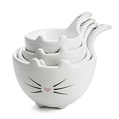 White ceramic cat for sale  Delivered anywhere in USA 