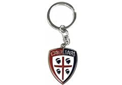 Cagliari calcio portachiavi usato  Spedito ovunque in Italia 