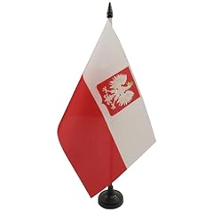 Flag poland eagle for sale  Delivered anywhere in UK