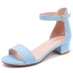 Dufannie blue heels for sale  Delivered anywhere in USA 
