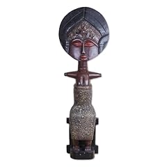 Novica large brown for sale  Delivered anywhere in USA 