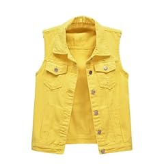 Huifuao giacche jeans usato  Spedito ovunque in Italia 