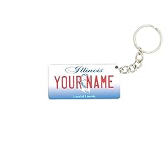 License plate keychain for sale  Delivered anywhere in USA 