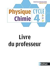 Physique chimie cycle d'occasion  Livré partout en Belgiqu