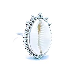 Cowrie shell ring for sale  Delivered anywhere in USA 