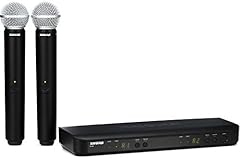 Shure blx288 sm58 for sale  Delivered anywhere in USA 