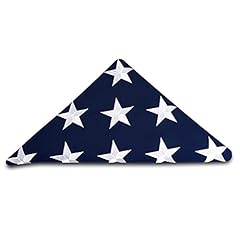 Folded memorial flag for sale  Delivered anywhere in USA 
