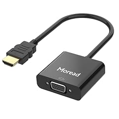 Moread hdmi vga for sale  Delivered anywhere in USA 