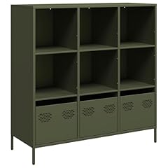 Vidaxl credenza verde usato  Spedito ovunque in Italia 
