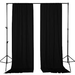 Stangh black backdrop for sale  Delivered anywhere in USA 