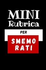 Mini rubrica telefonica usato  Spedito ovunque in Italia 