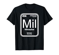 Milwaukee shirt periodic for sale  Delivered anywhere in USA 