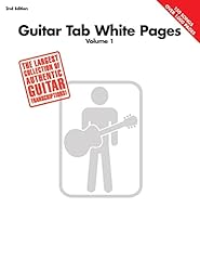 Guitar tab white for sale  Delivered anywhere in USA 