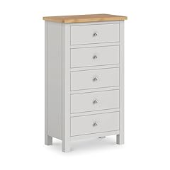 Farrow grey tallboy for sale  Delivered anywhere in UK