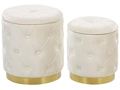 Set pouf contenitore usato  Spedito ovunque in Italia 