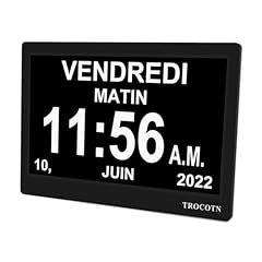 horloge murale numerique d'occasion  Livré partout en France