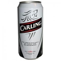 Carling cans beer for sale  Delivered anywhere in UK