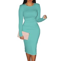 Qumaesl women bodycon for sale  Delivered anywhere in USA 